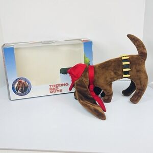 Donald Trump Presidential Pooch Plush Toy Stuffed Dog USA Hat 2nd Amendment Wall